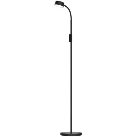 Lampada da terra BRUNO nera LED 3W CCT 3000-6500K