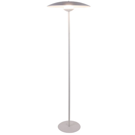 Lampada da terra Candellux Lund LED 16W bianca 140cm