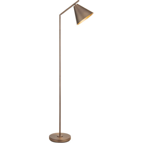 Lampada da terra CAPE Endon bronzo anticato regolabile E27