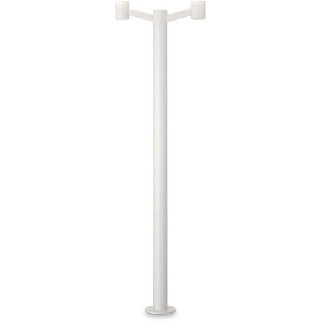 LAMPADA DA TERRA CLIO MPT2 BIANCO
