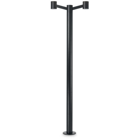 LAMPADA DA TERRA CLIO MPT2 NERO