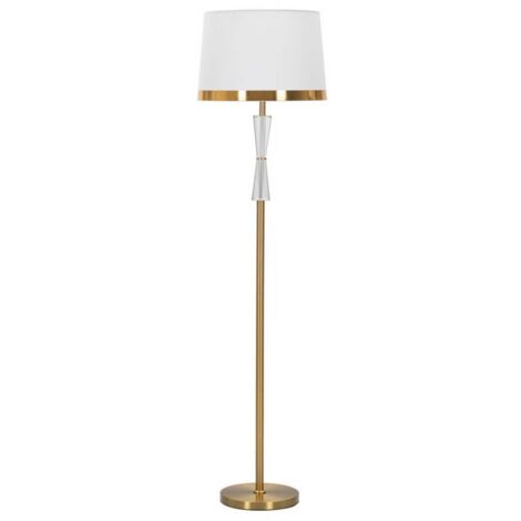 LAMPADA DA TERRA CRISTAL CM Ø 40X153
