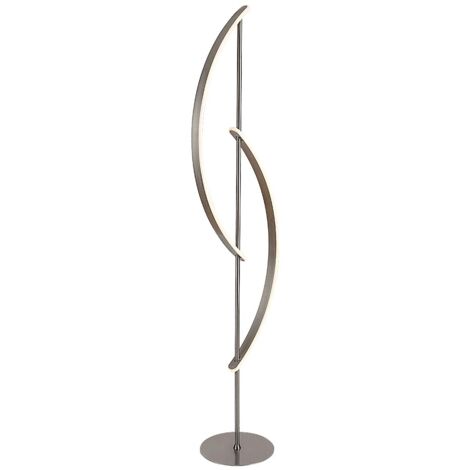 Lampada da terra decorativa Jarnelle cromo LED 30W Rabalux