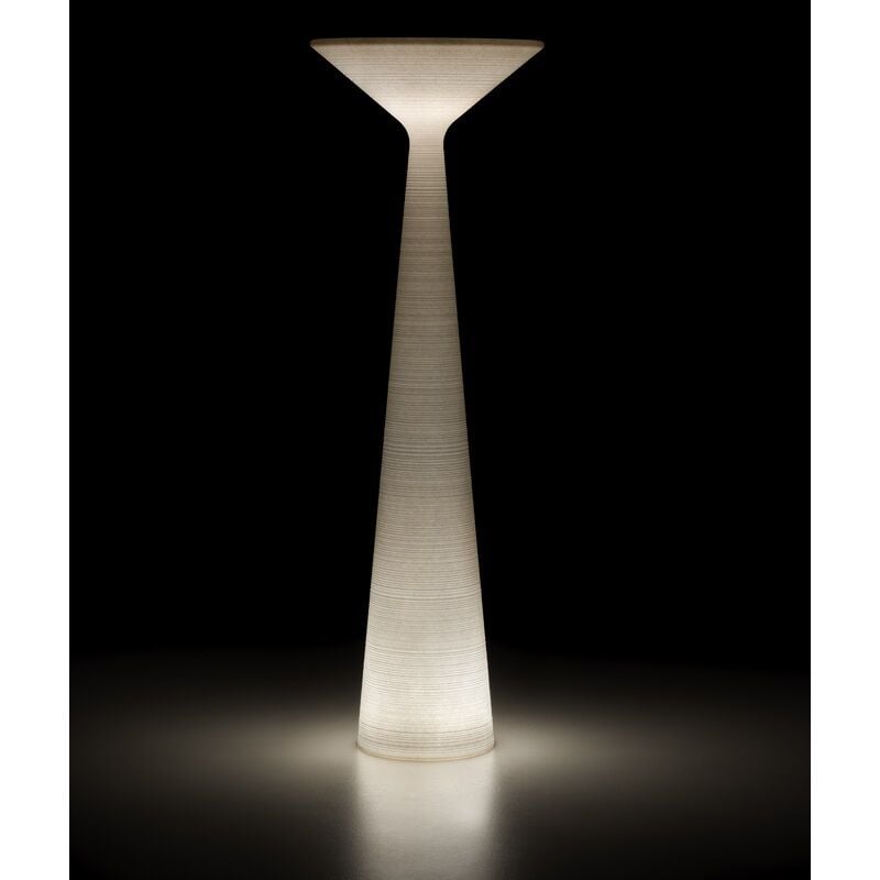Image of Lampada Tebe Light Polietilene 60x180h White Light Uso Esterno Senza Kit Luce