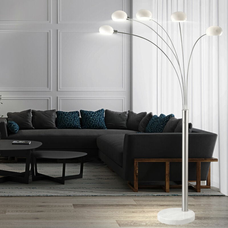 Etc-shop - Lampada da terra dimmerabile faretto in...