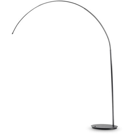 LAMPADA DA TERRA DORSALE MPT1 NERO