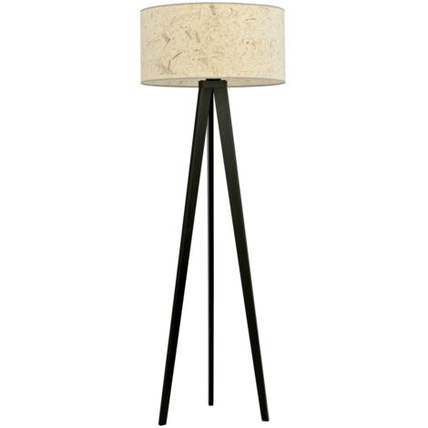 Lampada da terra Emibig Aston treppiede sughero 150cm