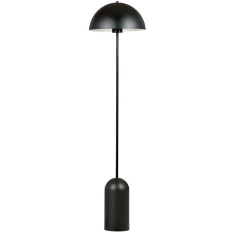 Lampada da terra Emibig Kava nera metallo E27 138cm
