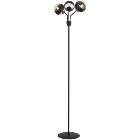 Lampada da terra Emibig NOVA LP3 3xE14 nero 173cm
