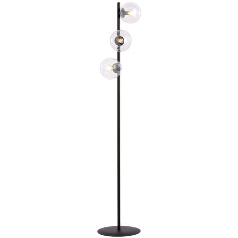Lampada da terra Emibig Rossi LP3 vetro trasparente