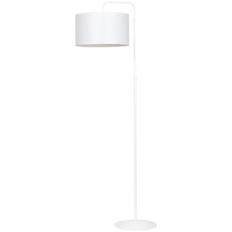 Lampada da terra Emibig Trapo metallo bianca E27 H160cm