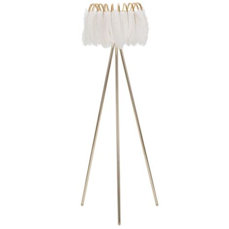 LAMPADA DA TERRA FEATHER STAND CM Ø 46X147