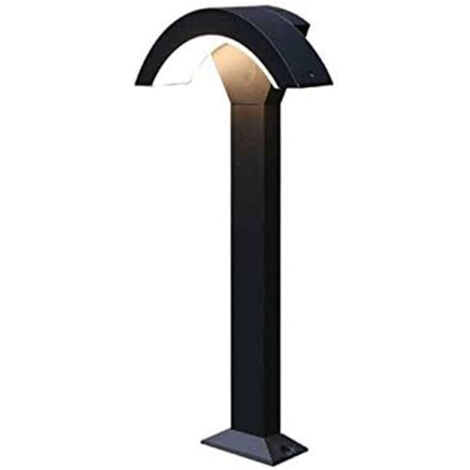 Lampada da Terra Giardino Lampioncino LED Esterno Mezzaluna Moderna