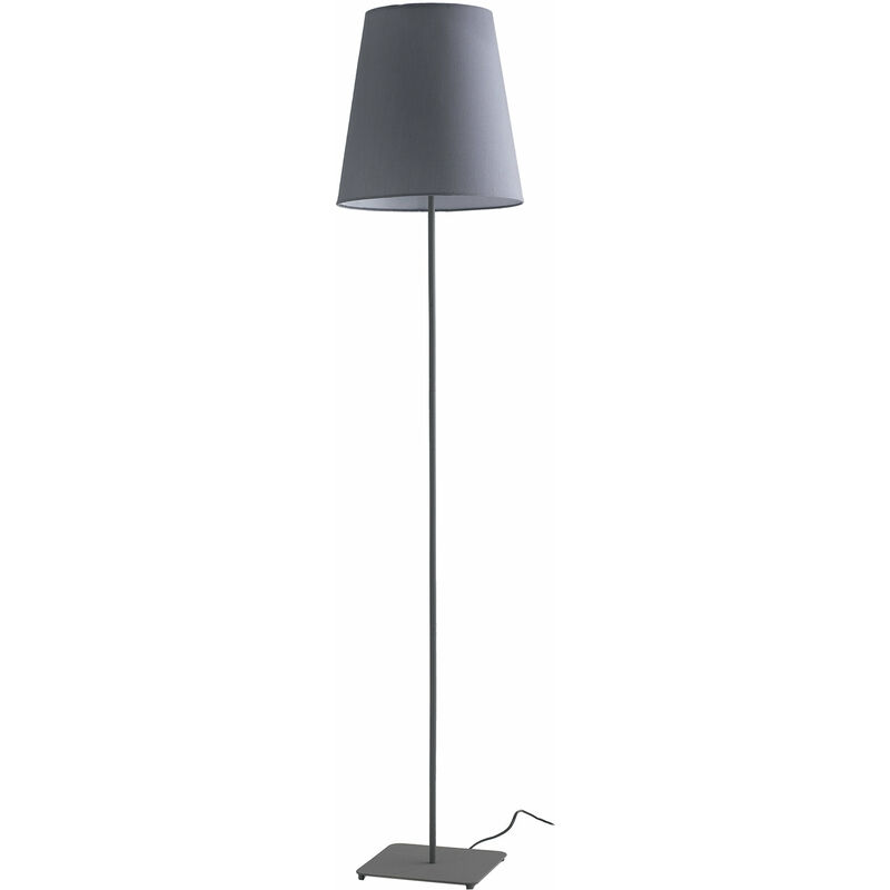 Image of Tft Home Furniture - Lampada da terra hills grigio