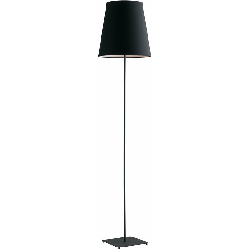 Image of Tft Home Furniture - Lampada da terra hills nero