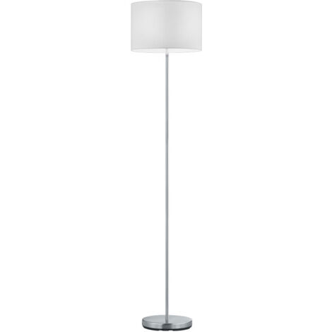 Lampada da terra HOTEL argento/bianco E27 160cm Trio