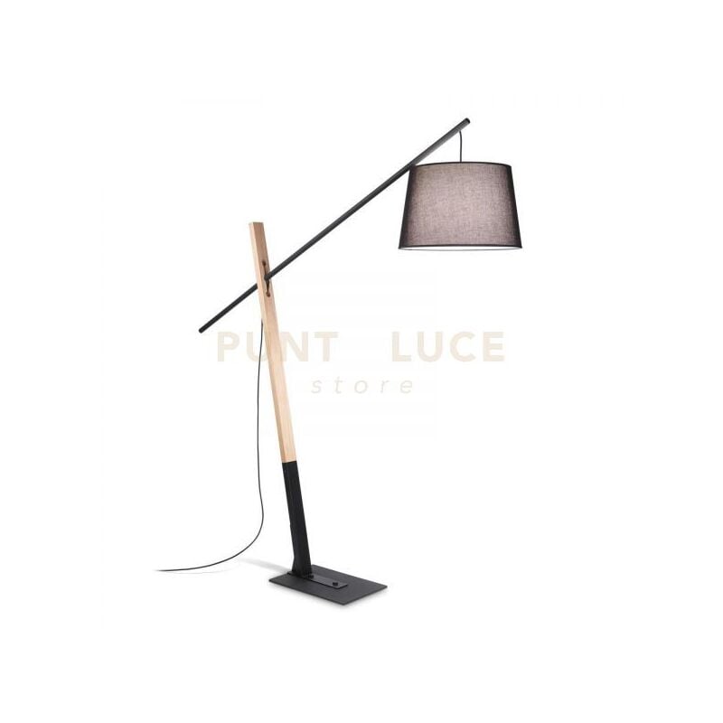 Lampada Da Terra Eminent Pt1 Nero
