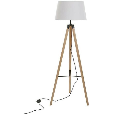 Lampada da terra in legno 57x50x150 ottima per zona living