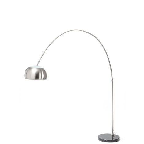 EASYCOMFORT Lampada da Terra con Ripiano da Ф29.5cm Lampada da