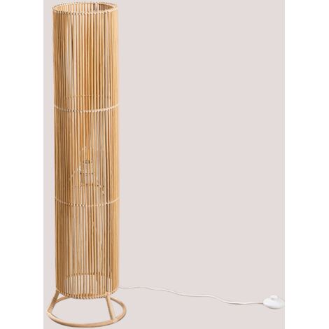 Lampada da terra in rattan Nuwas SKLUM            