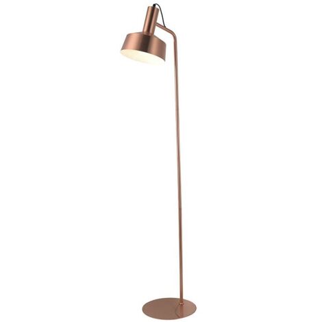 Lampada da terra INTERLUSA della serie LEANA in Cobre