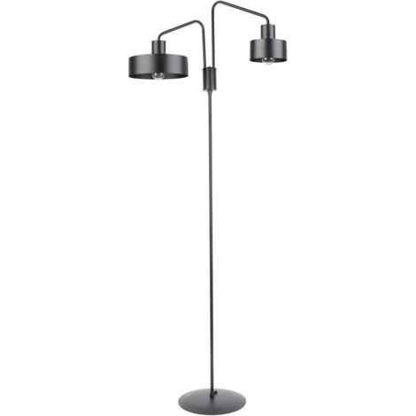 Lampada da terra Jumbo nera moderna E27 15W Sigma Lighting