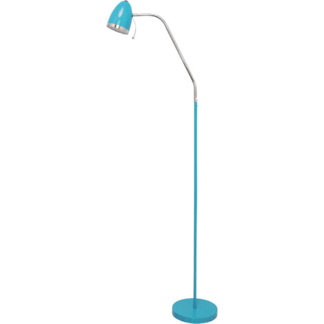 Lampada da terra Kaja Kajtek I K-MT-201 turchese E27 135cm