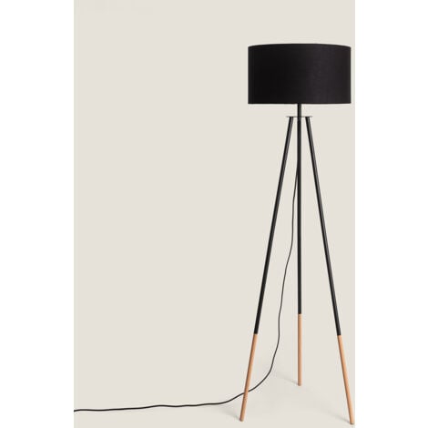 Lampada da Terra Kathathu Nero