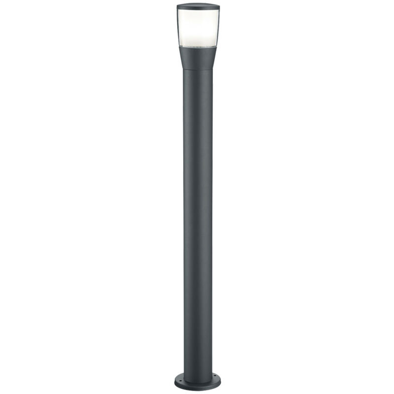 Image of Lampada da terra, lampada da esterno, lampada da giardino, segnapasso, ingresso, IP54 resistente alle intemperie, antracite, LED 7.2W 660Lm 3000K,