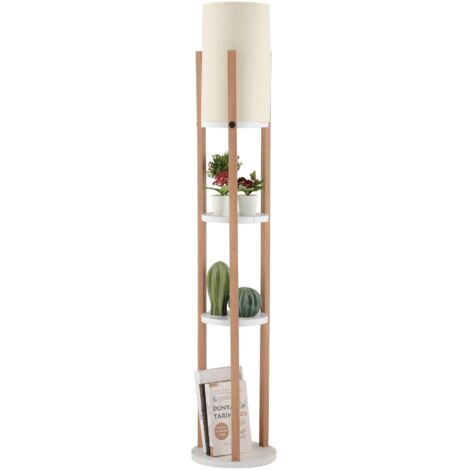 Lampada da terra, lampada da terra, illuminazione per soggiorno Lamp