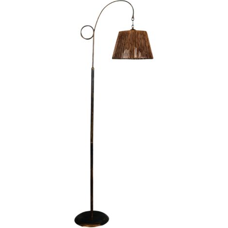 Lampada da terra, lampada da terra, illuminazione per soggiorno Lamp