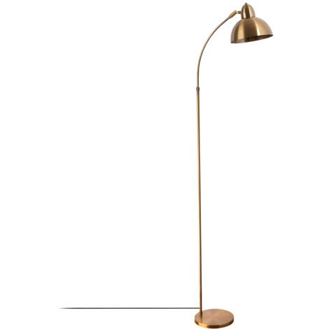 Lampada da terra, lampada da terra, illuminazione per soggiorno Lamp Vintage