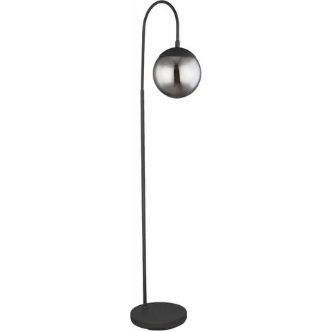 Lampada da terra ad arco Nera Perenz 6304 B