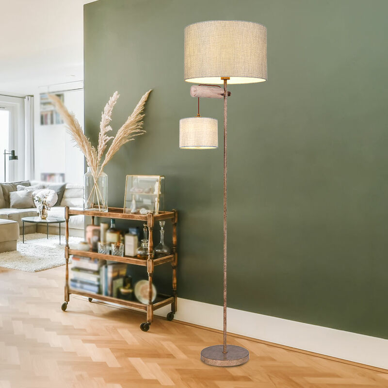 Lampada da terra, lampada laterale, lampada da