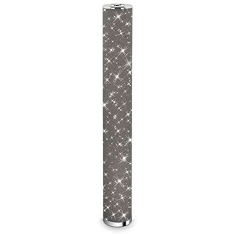 Lampada da terra LED 103,5 x 13 cm grigia
