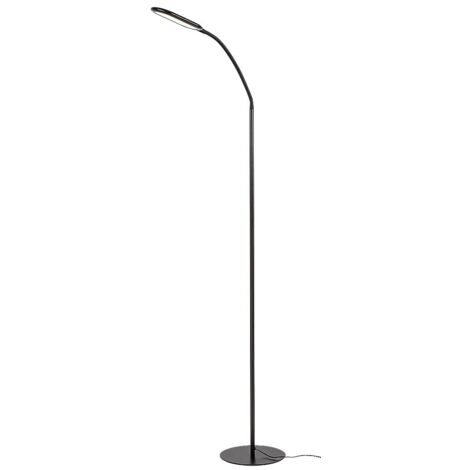 Lampada da terra LED 10W CCT nera Adelmo 74009 Rabalux