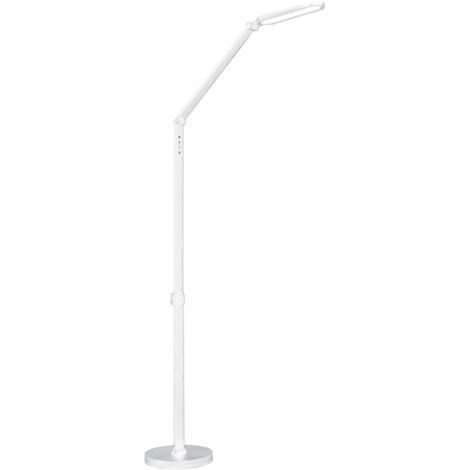 Lampada da terra LED 13W bianca CCT touch Ferrara Polux