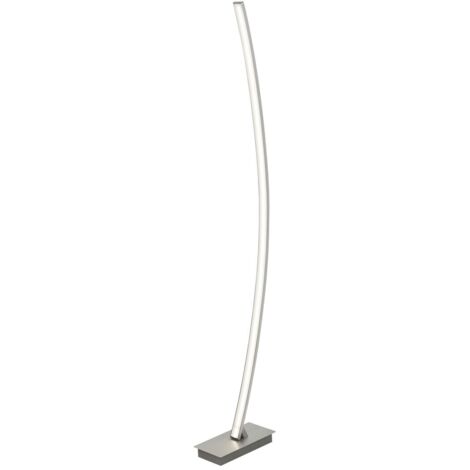 Lampada da terra LED 26W alluminio Rabalux Addison 4490
