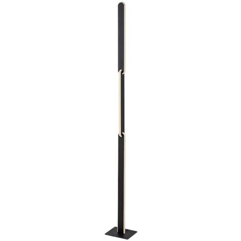 Lampada da terra LED 33W nera dimmerabile Sindri Rabalux