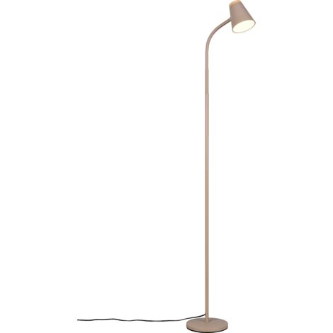 Lampada da terra LED, beige, H 145 cm, Pongo