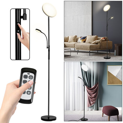 Acquista Lampada da tavolo a LED Neoglint Lampada da scrivania moderna a LED  con luce notturna dimmerabile touch control con 3 colori