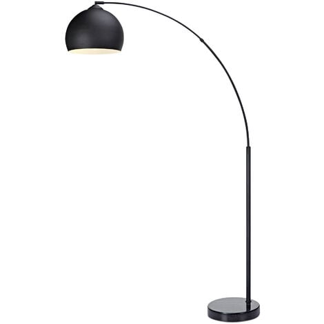 Lampada da terra LED Illuminazione Negra Moderna Arquer Teamson Home VN-L00013-EU