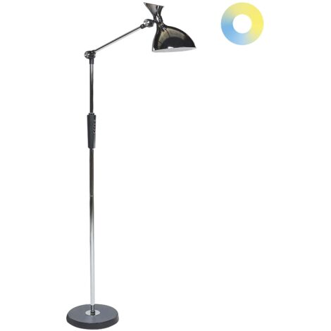 Lampada da terra LED in materiale sintetico169 cm Andromeda