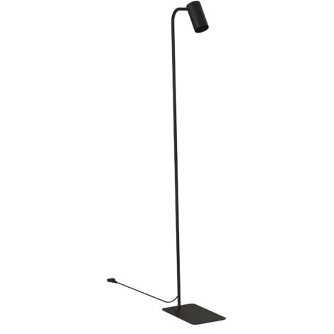 Lampada da terra LED Nowodvorski MONO 7707 nera metallo
