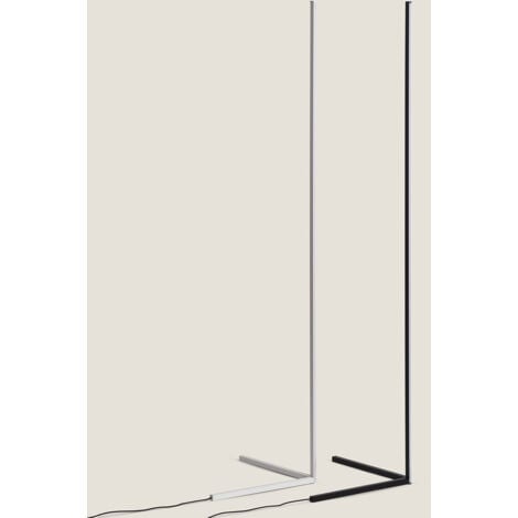 LEDKIA Lampada da Terra LED RGBWW Luxy 20W Nero