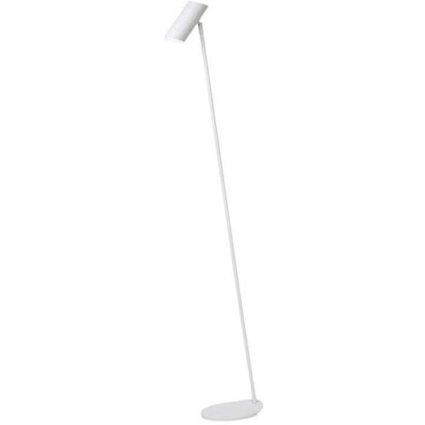 Lampada da terra Lucide Hester bianca GU10 7W 137cm