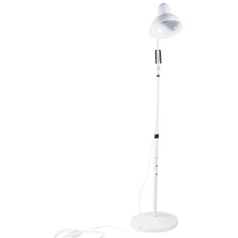 Lampada da terra Luxo bianca