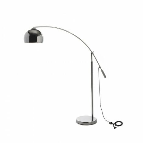 Unilux Lampada da pavimento a LED, Metallo, Grigio - Lampade da Terra