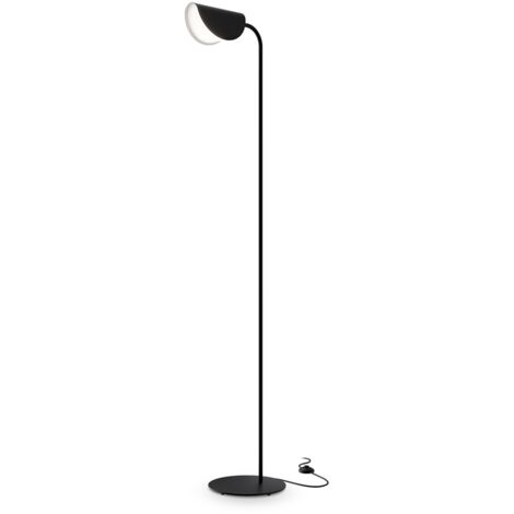 Lampada da terra Maytoni Mollis MOD126FL-01B nera G9