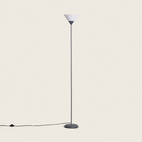 Lampada da Terra Metallo Ander Grigio